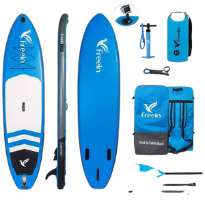  Freein Kids Sup Inflatable Stand Up Paddle Board 7'8 Long  ISUP with Pump and Adapter… : Sports & Outdoors