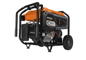 Generac 7676 GP8000E 8000W/10000W Electric Start 50ST CARB PowerRush Gas Generator New