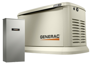 Generac 7291 Guardian 26kW Standby Generator WiFi w/ 200 Amp Automatic Transfer Switch Manufacturer RFB