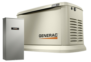 Generac 7291 Guardian 26kW Standby Generator WiFi w/ 200 Amp Automatic Transfer Switch Scratch and Dent
