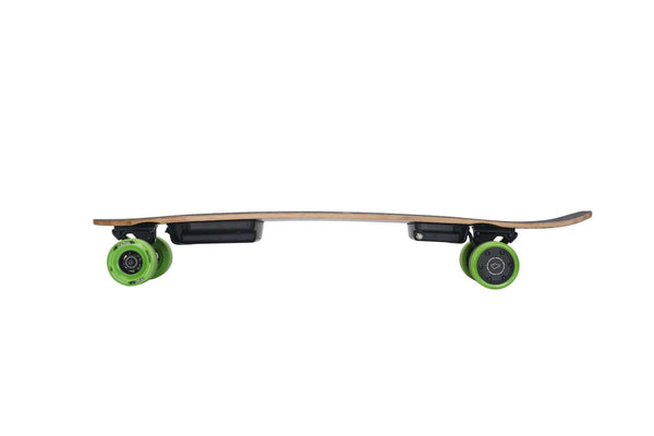 Ride1UP Street Surfer 30Ah LIION Dual Hub Motors Samsung Bamboo Classic Kicktail Electric 