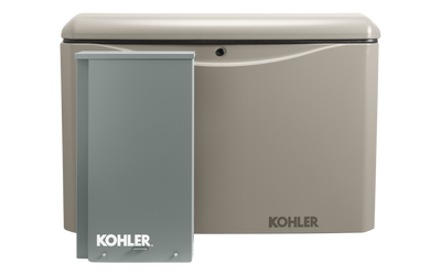 Kohler 20RCAL-200SELS 20KW Standby Generator Air Cooled with 200 Amp Automatic Transfer Switch and App Connect New