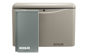 Kohler 20RCAL-200SELS 20KW Standby Generator w/ 200 Amp Automatic Transfer Switch and App Connect Scratch and Dent