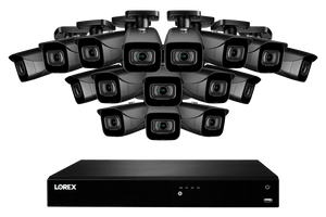 Lorex N4K3-1616BB 16-Channel NVR System with Sixteen 4K (8MP) IP Cameras Security Surveillance System New