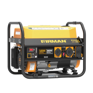 Firman P03606 30 Amp 3650W/4550W Recoil Start Gas Generator New