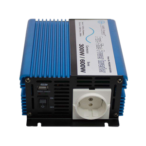 600-Watt 12V Pure Sine Power Inverter Listed to UL 458