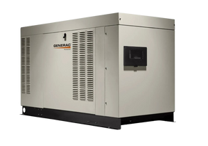 Generac Protector RG04845ANAC 48kW Liquid Cooled 1 Phase 120/240V Standby Generator SCAQMD Compliant New