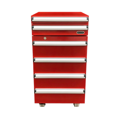 Whynter TBR-185SR 1.8 cu. ft. Tool Box Refrigerator 2 Drawers and Lock in Red New