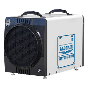 AlorAir Duct-able Version-HDi90 Sentinel Basement/Crawlspace Dehumidifier 90 Pints with Condensate Pump Automatic Defrosting New