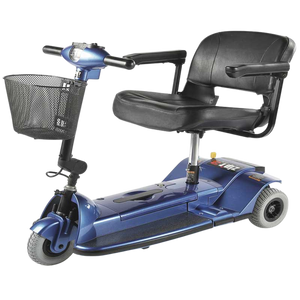 Zip'r 3 XTRA Traveler Mobility Scooter Blue New