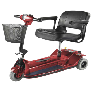 Zip'r 3 XTRA Traveler Mobility Scooter Red New