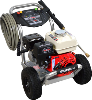 Simpson ALH3425 Aluminum 3600 PSI 2.5 GPM Honda GX200 Gas Pressure Washer New