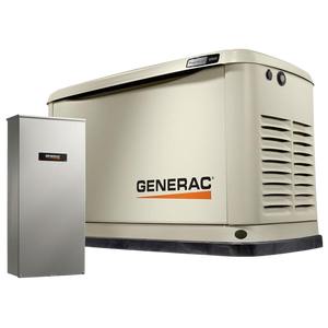 Generac 7172 10kW WiFi Guardian LP/NG Standby Generator w/ 100 Amp 16 Circuit Smart Transfer Switch New