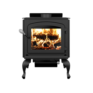 Drolet Legend lll EPA Certified 2,300 Sq. Ft. Wood Stove On Legs With Blower New