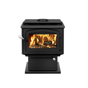 Drolet Escape 1500 1,800 Sq. Ft. Wood Stove On Pedestal New