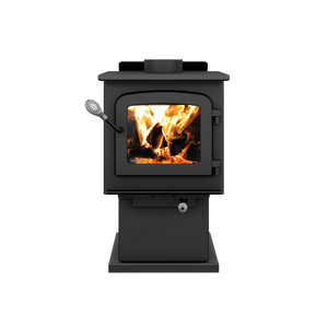 Drolet Escape 1200 1,200 Sq. Ft. Wood Stove On Pedestal New