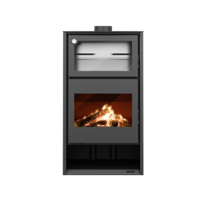 32-NC Wood Stove - EPA Certified - Heats up to 2,400 sq. ft. - up to 20  Logs - Pedestal Model with/without glass overlay - Made in USA.