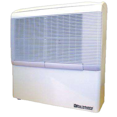 Ebac AD850E Streamlined Wall-Mounted Dehumidifier