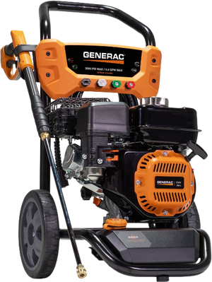 Generac 3000 PSI 2.4 GPM Gas Pressure Washer 8896 New