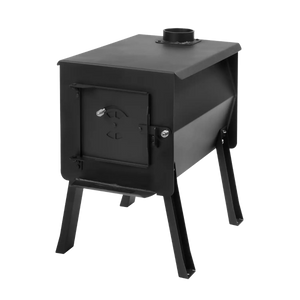 England's Stove Works ESW0030 Grizzly  2.7 Cu. ft. Firebox Wood Burning Camp Stove New