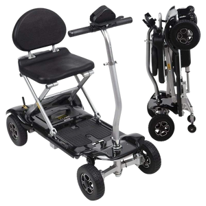 Vive Health MOB1030SLB Lithium Automatic Folding Mobility Scooter New