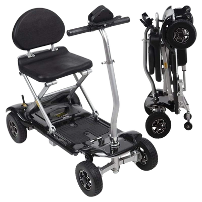 Vive Health MOB1030SLB Lithium Automatic Folding Mobility Scooter New