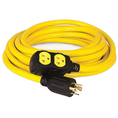 Champion 48033 25FT Power Cord, L14-30R