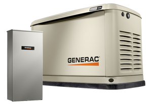 Generac 7228 Guardian 18kW Standby Generator WiFi w/ 200 Amp Automatic Transfer Switch New