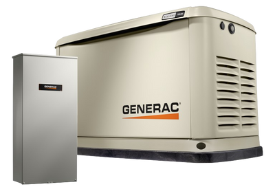 Generac 7228 Guardian 18kW Standby Generator WiFi w/ 200 Amp Automatic Transfer Switch New