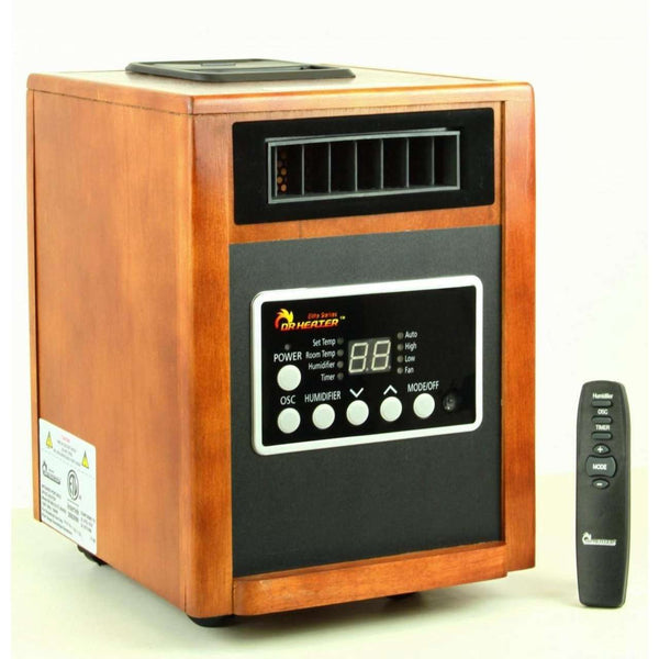 Dr Infrared Heater DR998, Advanced Dual Heating System (DR998