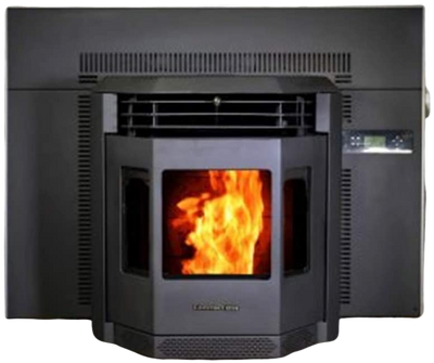 ComfortBilt HP22I 2,800 sq. ft. Pellet Stove Fireplace Insert 47 lb Hopper Capacity New