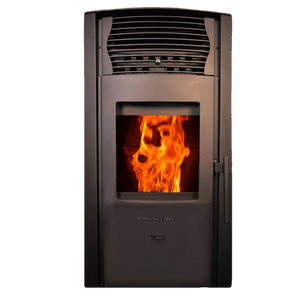 ComfortBilt HP50 2,200 sq. ft. EPA Certified Pellet Stove with Auto Ignition and 47 lb Hopper New