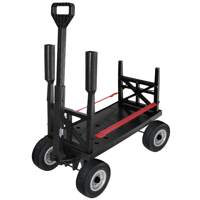 Mighty Max Cart Utility Hand Truck Dolly Black Tub