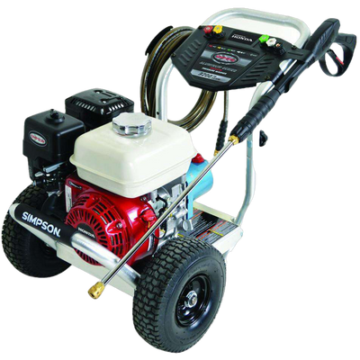 Simpson ALH3228 Aluminum 3400 PSI 2.5 GPM Honda GX200 CAT Gas Pressure Washer New