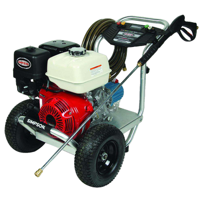 Simpson ALH3835 Aluminum 3800 PSI 3.5 GPM Honda GX270 CAT Pressure Washer New