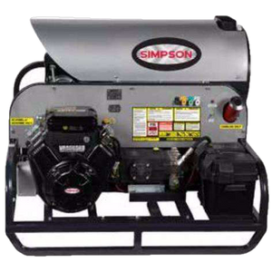 Simpson SB3555 Brute Series 3500 PSI 5.5 GPM VANGUARD V-Twin Hot Water Pressure Washer