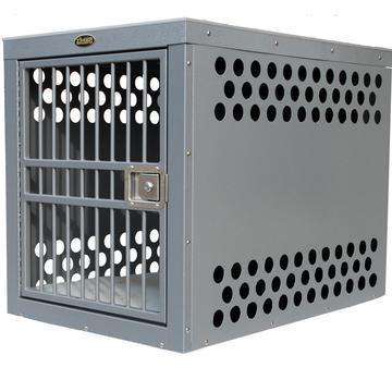 Suncoo Dog Crate Double Door Folding Metal Divider Animal Panel With Handle Wire Dog Cage Leak Proof Dog Tray 36 Pet Kennel Dog Cages Pet Kennels Dog Crate