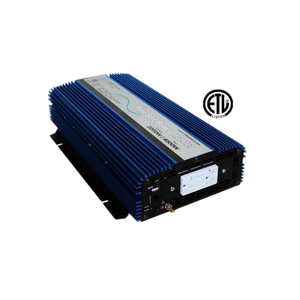 Aims Power PWRI200012120S 2000 Watt Pure Sine Inverter w/ USB & Remote Port New