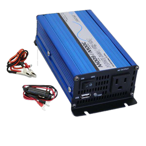 Aims Power PWRI30012S 300 Watt Pure Sine Power Inverter w/ USB Port New