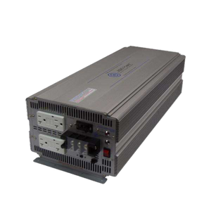 Aims Power PWRIG500024120S 5000 Watt Pure Sine Inverter New