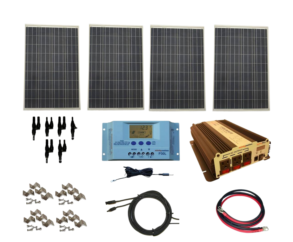 3000 watt solar panel kit