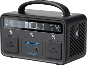 Anker 533 389WH/300W PowerHouse Portable Power Station Manufacturer RFB