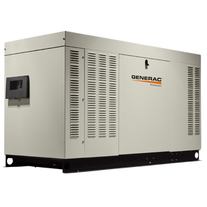 Generac Protector RG06024ANAX 60kW Liquid Cooled 1 Phase 120/240V Standby Generator Natural Gas New