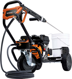 Generac 8870 XC Series 3300 PSI 3 GPM Gas Pressure Washer with G-Force Engine New