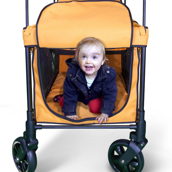 quad stroller wagon