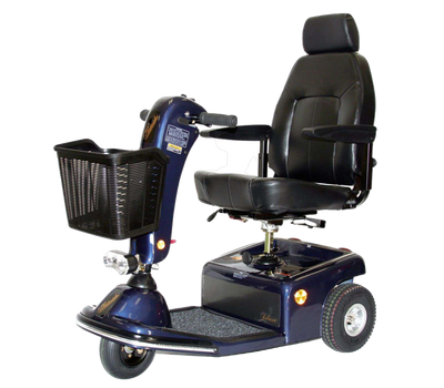 Shoprider 888B-3 Sunrunner 3 Wheel Mobility Scooter New Blue