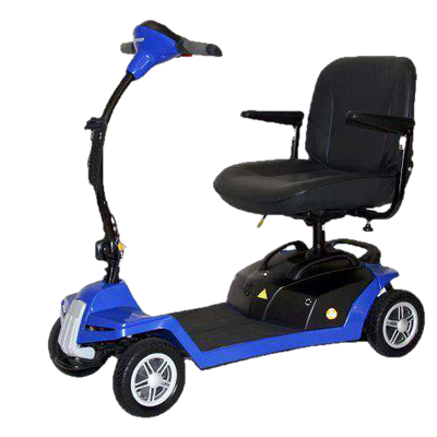 Shoprider 7A Escape 4-Wheel Portable Mobility Scooter New Blue