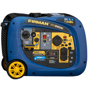 Firman WH03041 3000W/3300W 30 Amp Recoil Start Parallel Ready Dual Fuel Inverter Generator New