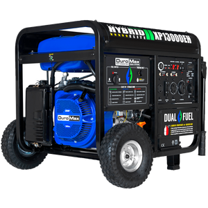 DuroMax XP13000EH 10500W/13000W Electric Start Dual Fuel Generator New