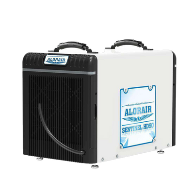 AlorAir HD90 Sentinel Basement/Crawlspace Dehumidifier 90 Pints HGV Defrosting and Remote Monitoring New